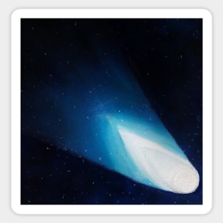 Halley's Comet Sticker